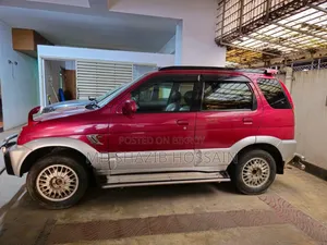 Daihatsu Terios 1997 Red