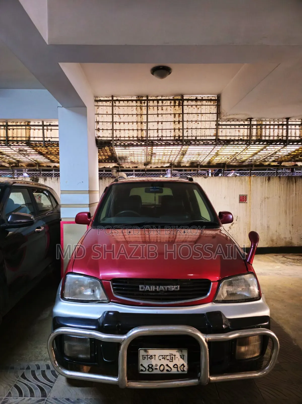 Daihatsu Terios 1997 Red