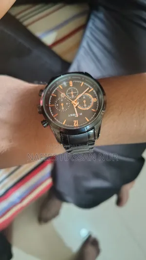 A new Forest Band watch will be sold. The watch is unused.