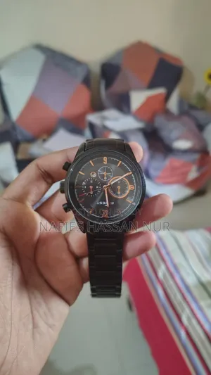 A new Forest Band watch will be sold. The watch is unused.