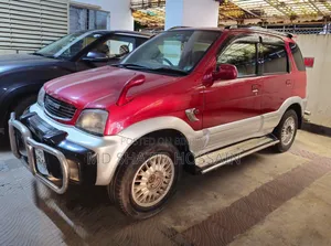 Daihatsu Terios 1997 Red