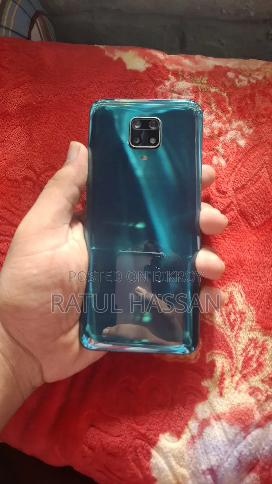 Xiaomi Redmi Note 9 Pro Max 128 GB Blue
