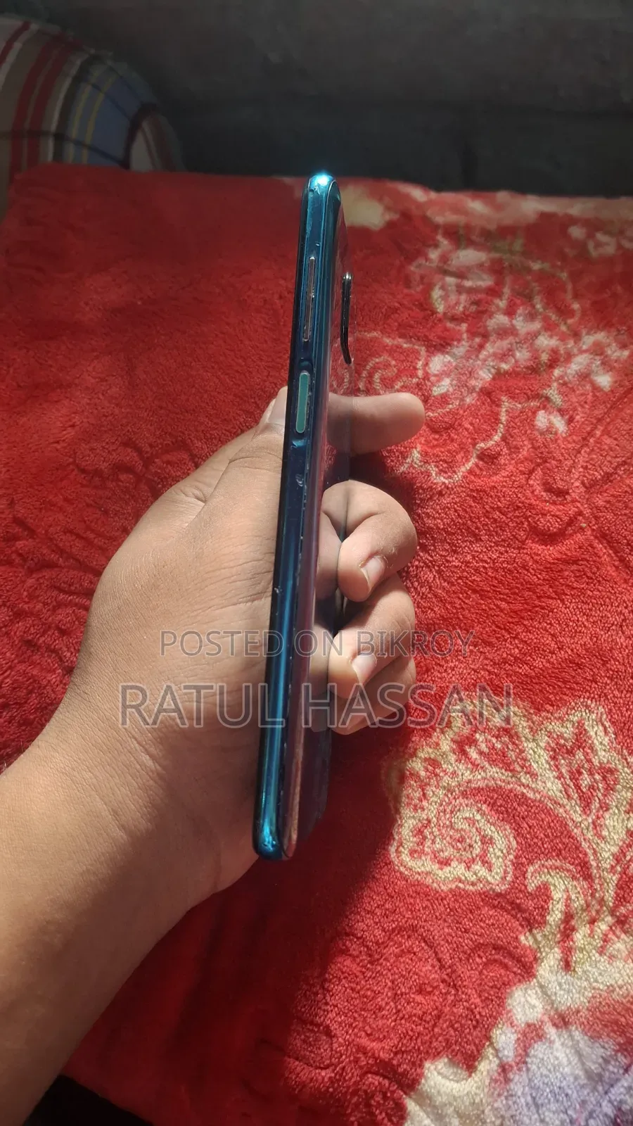 Xiaomi Redmi Note 9 Pro Max 128 GB Blue