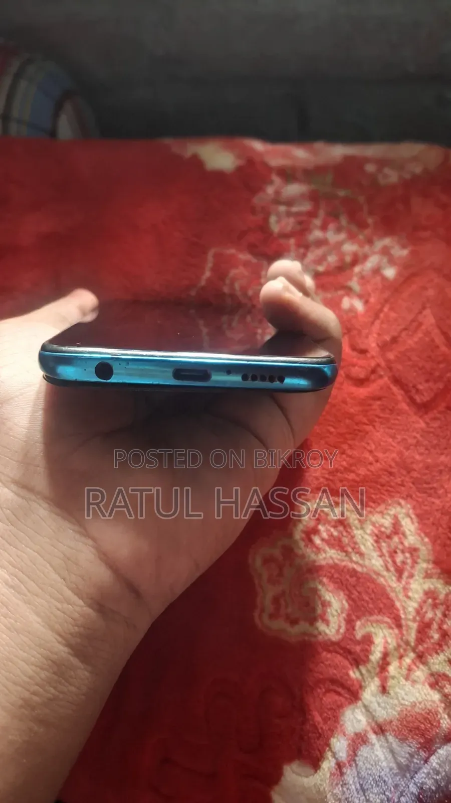 Xiaomi Redmi Note 9 Pro Max 128 GB Blue