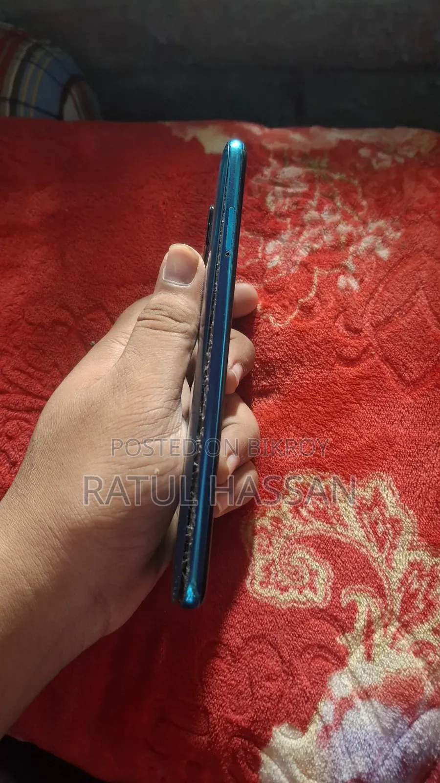 Xiaomi Redmi Note 9 Pro Max 128 GB Blue