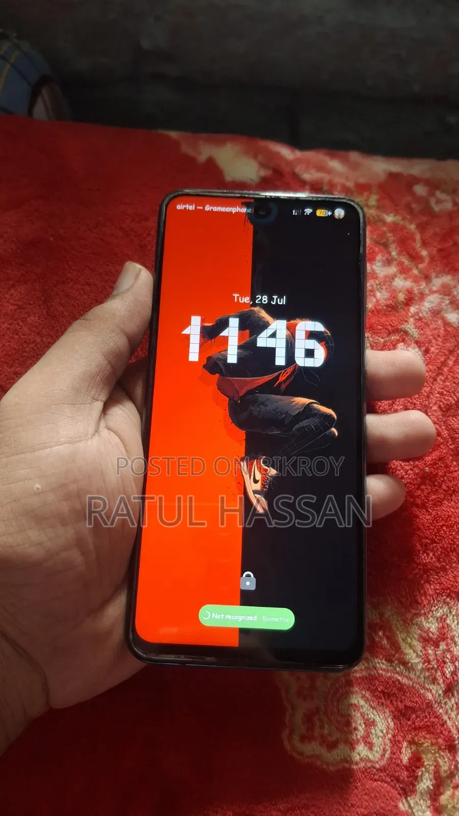 Xiaomi Redmi Note 9 Pro Max 128 GB Blue