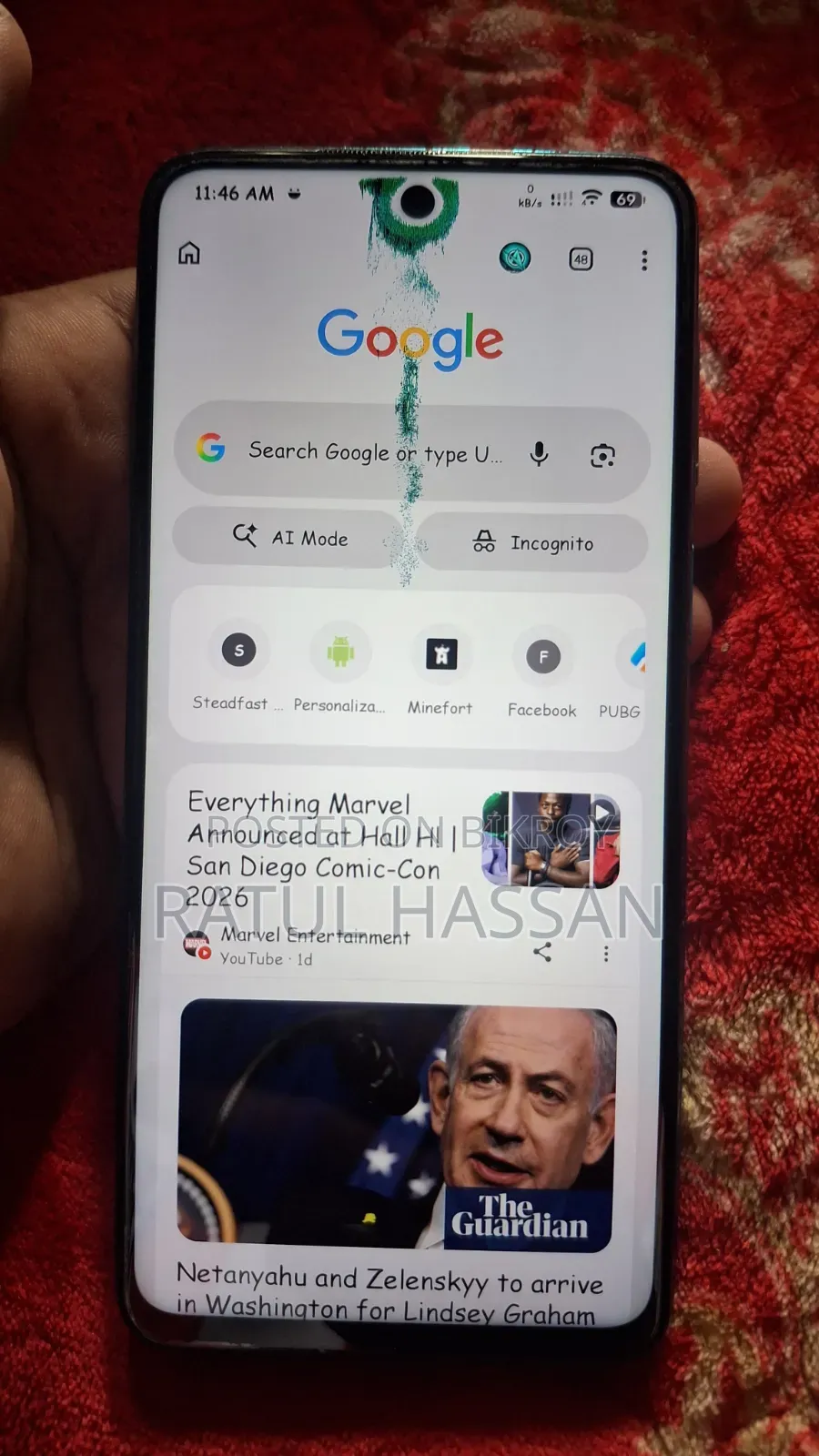 Xiaomi Redmi Note 9 Pro Max 128 GB Blue