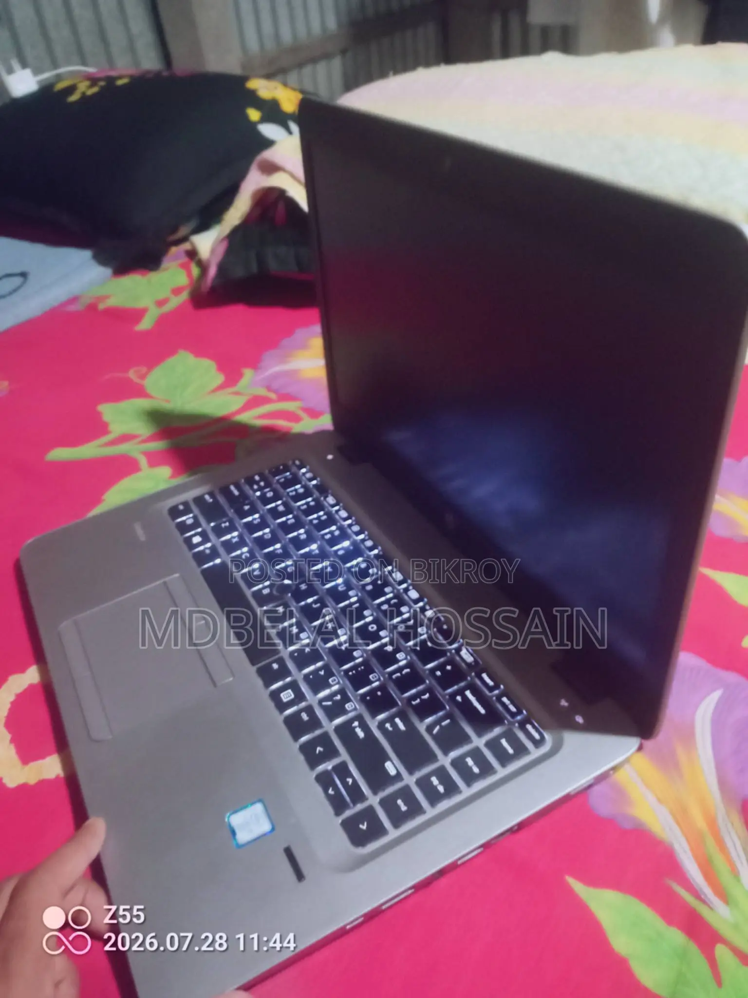 Laptop HP 15 8GB Intel Core Ultra 5 HDD 512GB