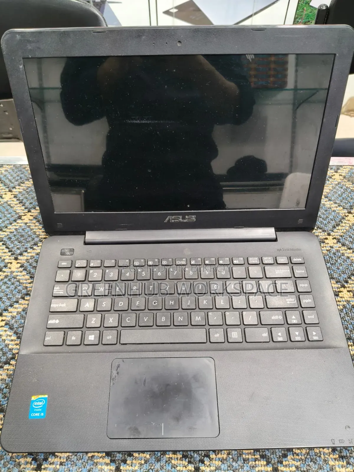 ল্যাপটপ ASUS X540LA 4GB ইন্টেল কোর আই৫ HDD 512GB