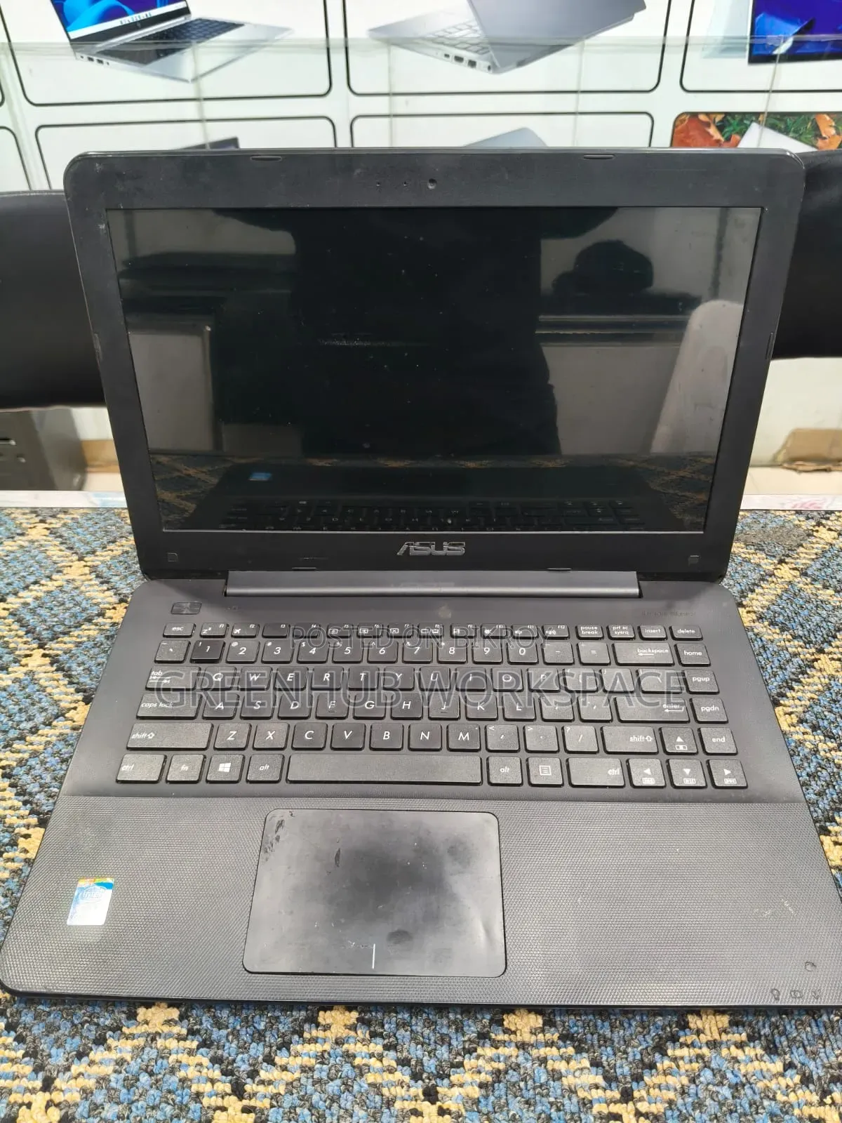 ল্যাপটপ ASUS X540LA 4GB ইন্টেল কোর আই৫ HDD 512GB