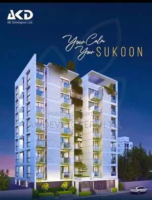 3-Bedroom Apartment in Sukoon, Bashundhara for Sale