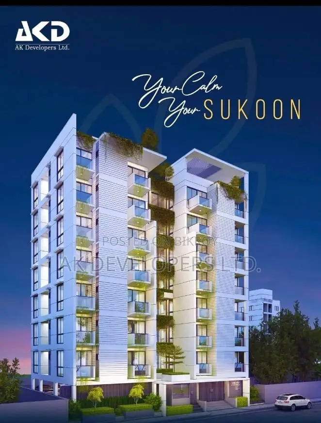 3-Bedroom Apartment in Sukoon, Bashundhara for Sale