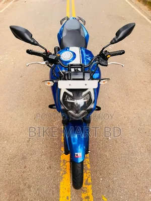TVS Apache RTR 160 4V 2022 Blue