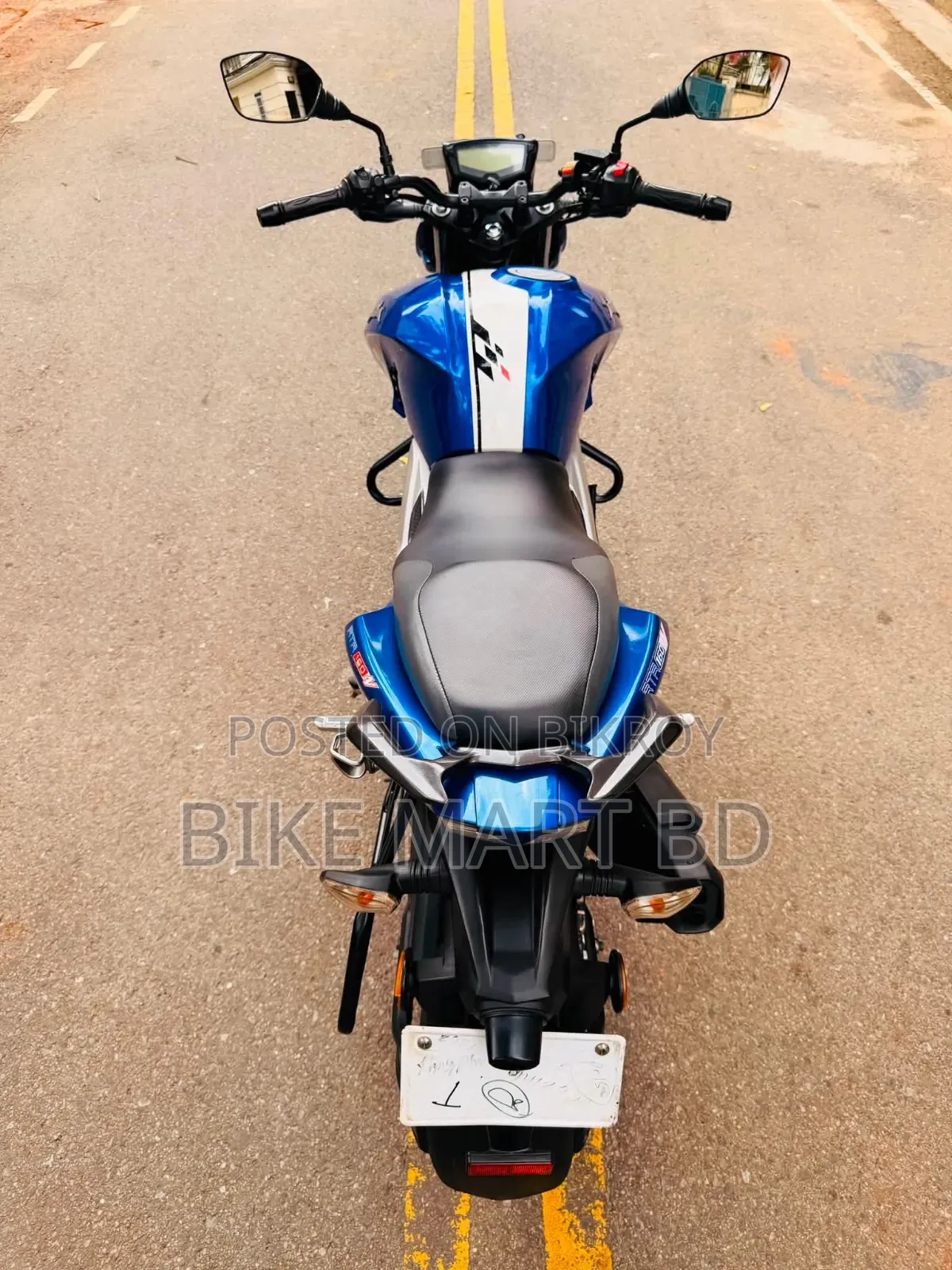 TVS Apache RTR 160 4V 2022 Blue