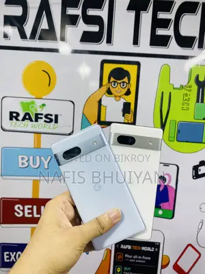 Google Pixel 7a 128 GB White