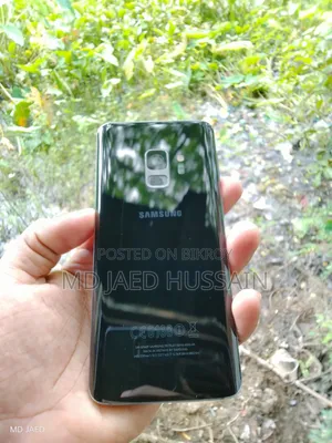 Samsung Galaxy S9 64 GB Black