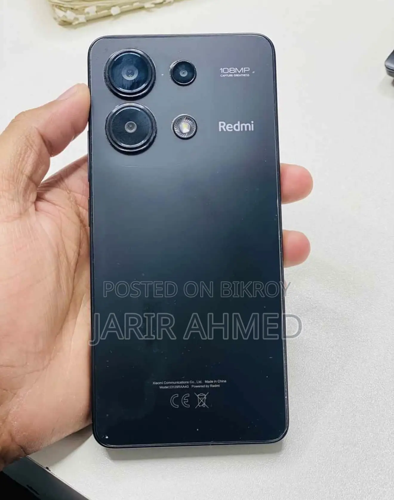 Xiaomi Redmi Note 13 256 GB Red