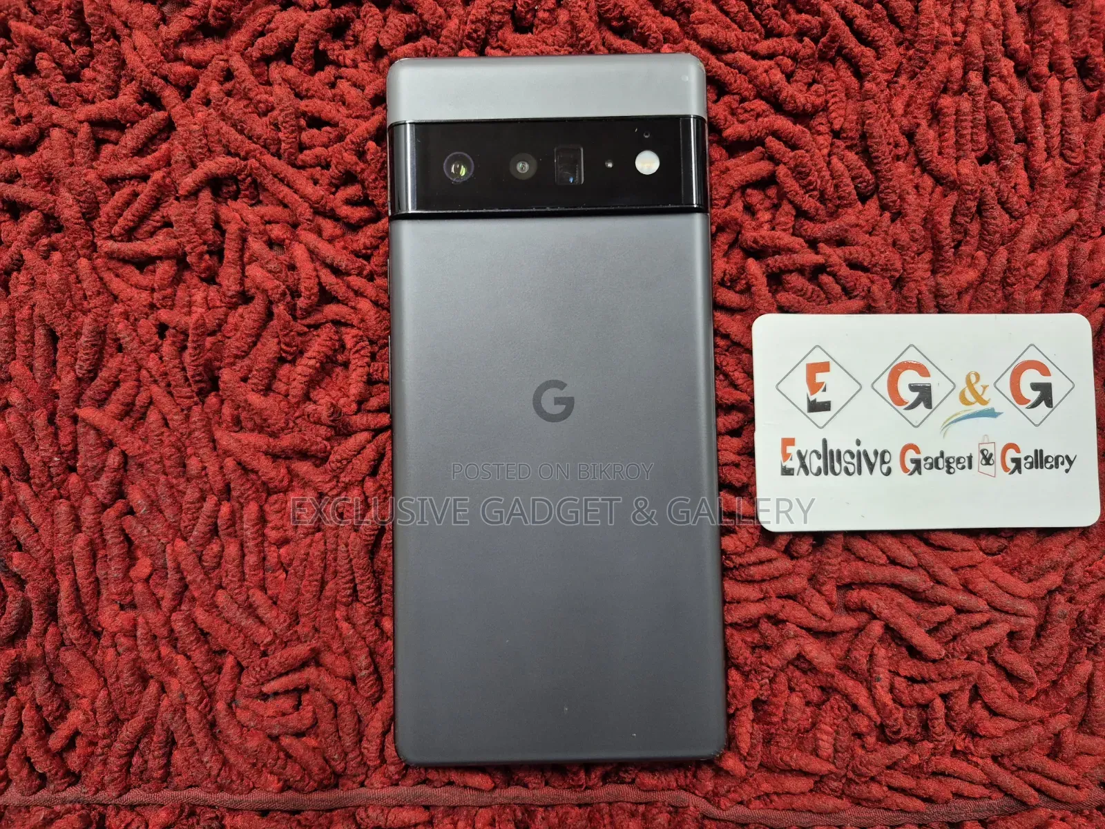Google Pixel 6 Pro 128 GB Black