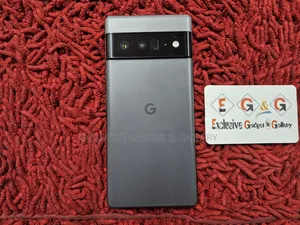 Google Pixel 6 Pro 128 GB Black