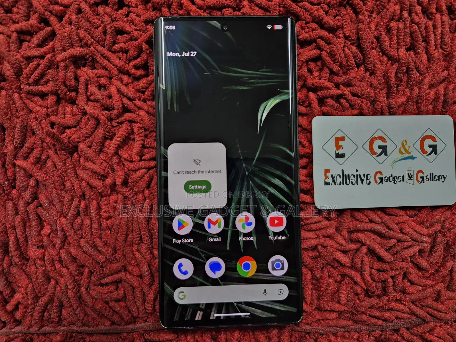 Google Pixel 6 Pro 128 GB Black