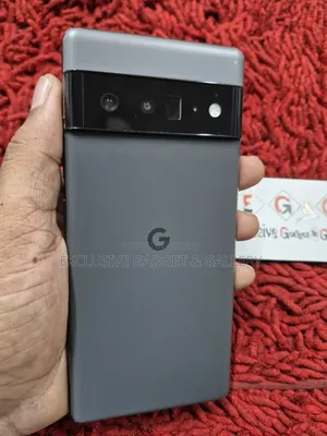 Google Pixel 6 Pro 128 GB Black