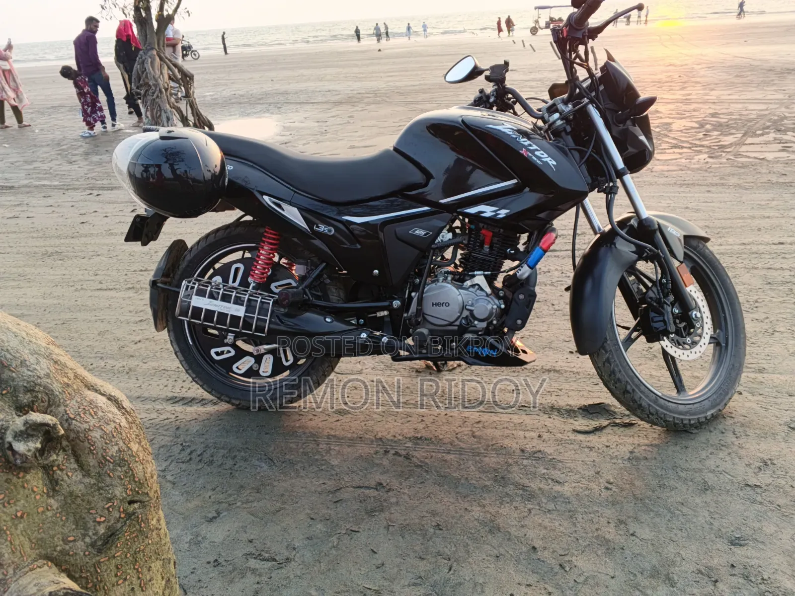 Hero Ignitor 2025 Black