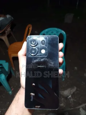 শাওমি রেডমি নোট ১৩ ২৫৬ জিবি ব্ল্যাক