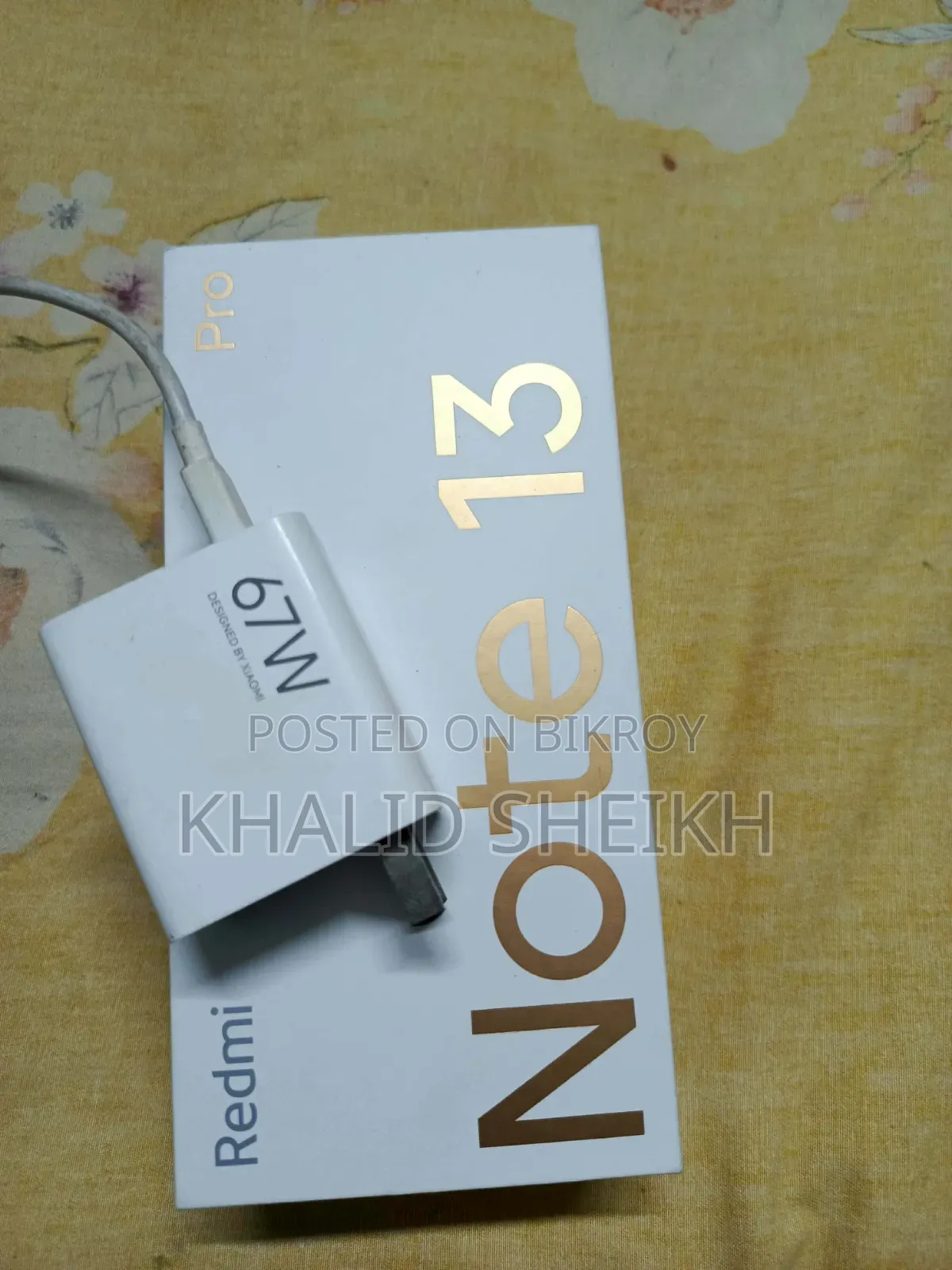 শাওমি রেডমি নোট ১৩ ২৫৬ জিবি ব্ল্যাক