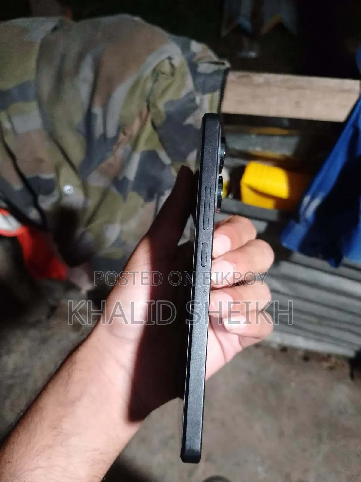 শাওমি রেডমি নোট ১৩ ২৫৬ জিবি ব্ল্যাক