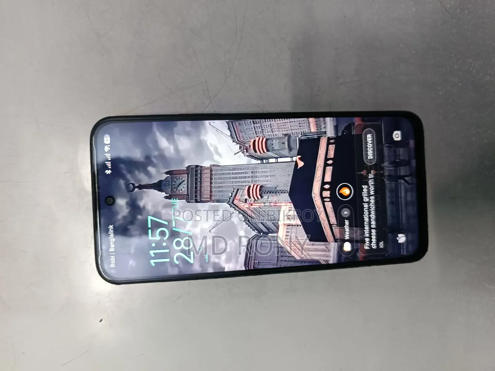 Xiaomi Redmi 15 128 GB Black