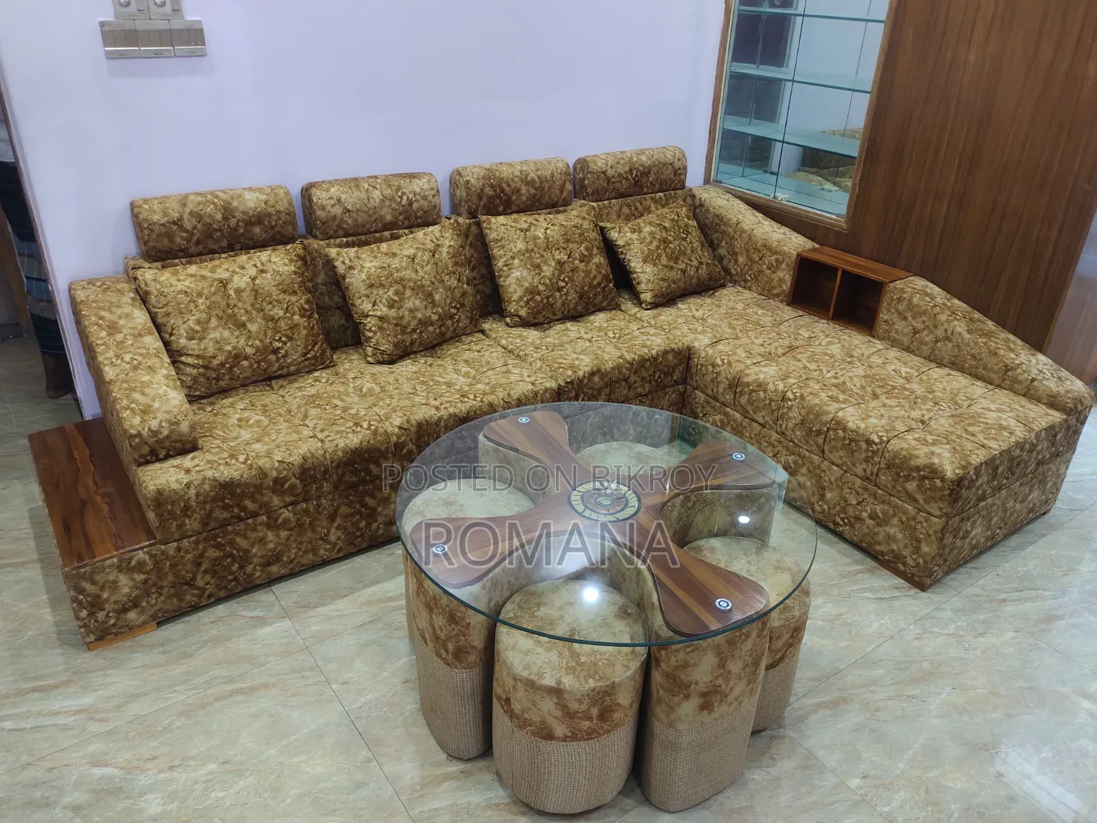 Full Sofa Set