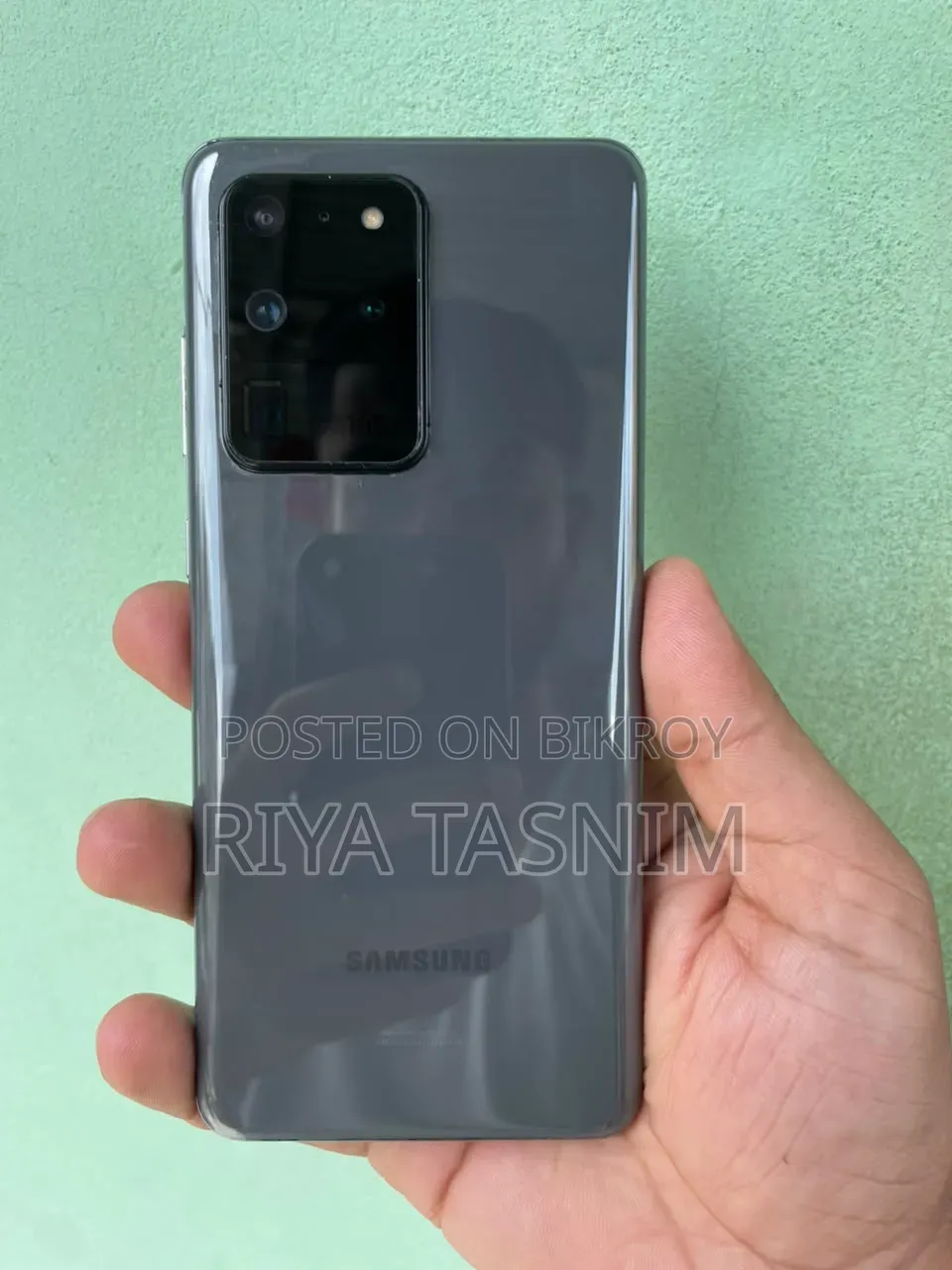 স্যামসাং গ্যালাক্সি এস২০ আল্ট্রা ৫জি ১২৮ জিবি রূপালী