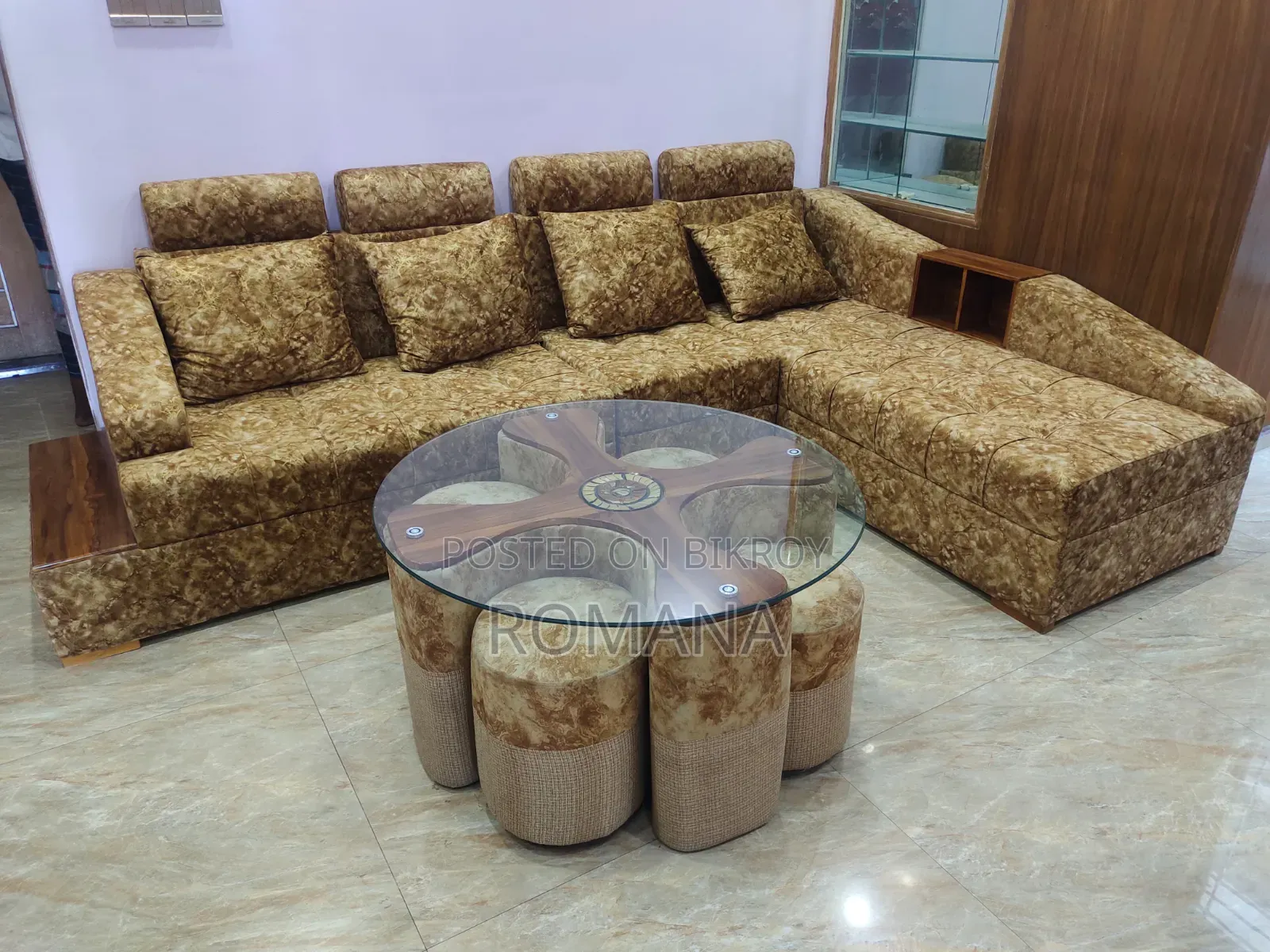 Full Sofa Set