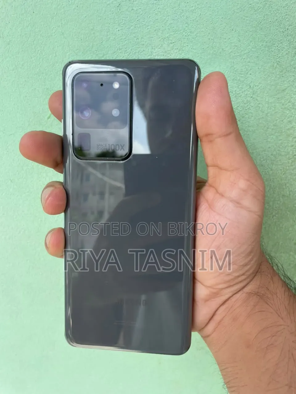 স্যামসাং গ্যালাক্সি এস২০ আল্ট্রা ৫জি ১২৮ জিবি রূপালী