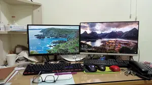 এইচপি ২৪এফ মনিটর, এম. কিবোর্ড, গেমিং মাউস
