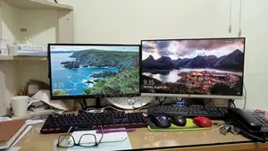 এইচপি ২৪এফ মনিটর, এম. কিবোর্ড, গেমিং মাউস