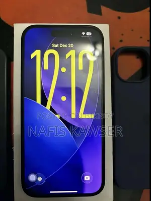 অ্যাপল আইফোন ১৫ ১২৮ জিবি কালো