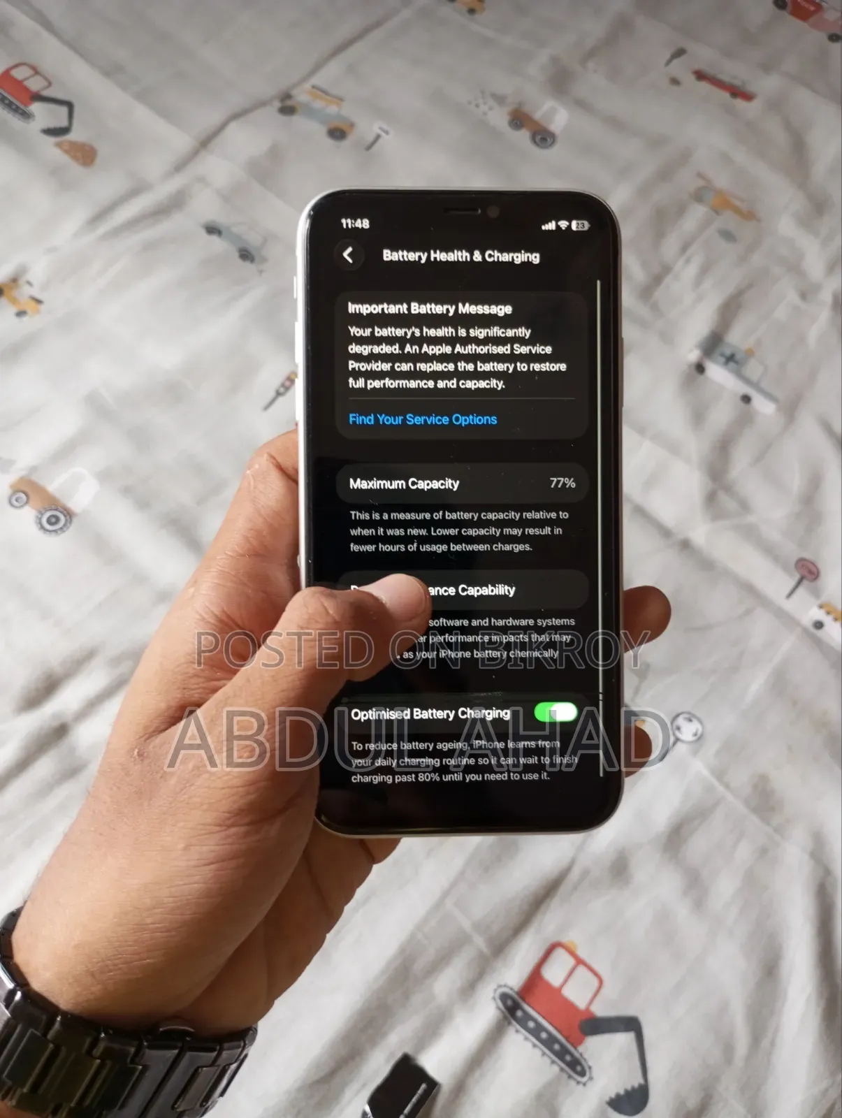 অ্যাপল আইফোন ১১ ২৫৬ জিবি সাদা