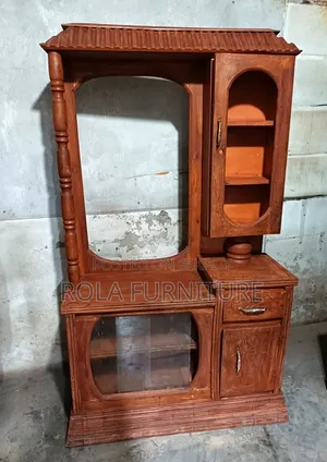 রেন্ডি কাঠ ড্রেসিং টেবিল ৩/৬ ফিট