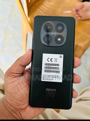 নতুন শাওমি রেডমি নোট ১৫ ২৫৬ জিবি ব্ল্যাক
