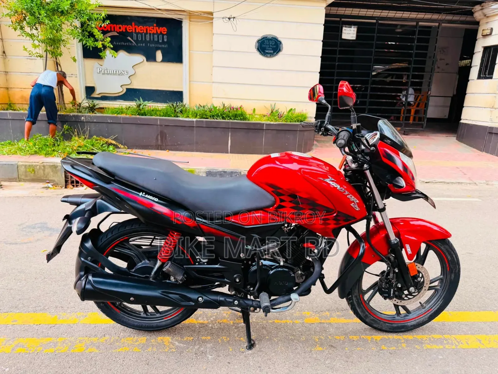 Hero Ignitor 2022 Red