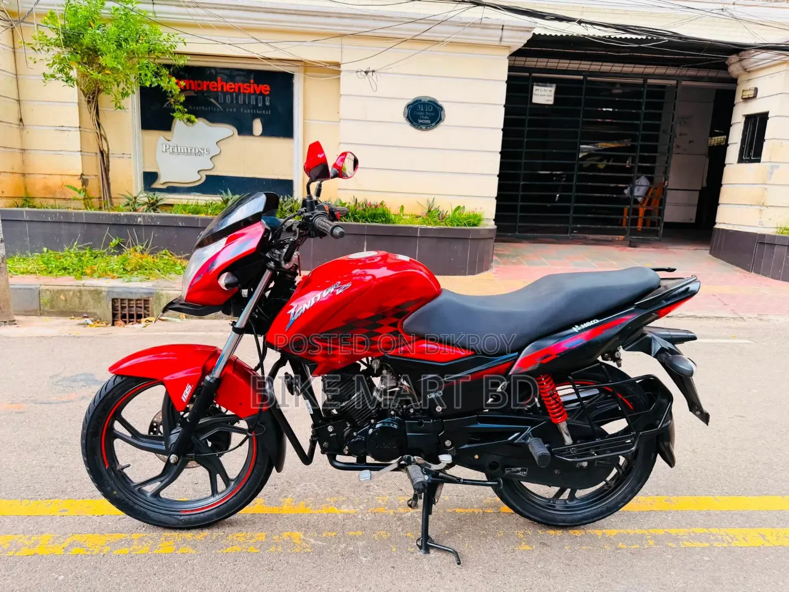 Hero Ignitor 2022 Red