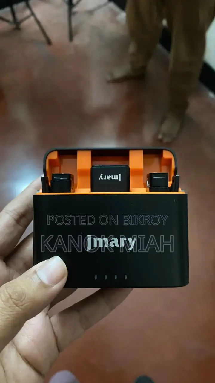 জেমারি এমডব্লিউ-১৬ ২.৪জি ওয়্যারলেস মাইক্রোফোন ৩ ইন ১ মাইক মোবাইল ক্যামেরার জন্য