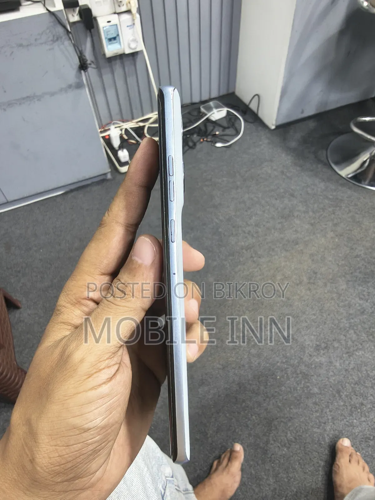 মোটোরোলা এজ ৫০ ফিউশন ২৫৬ জিবি গ্রে