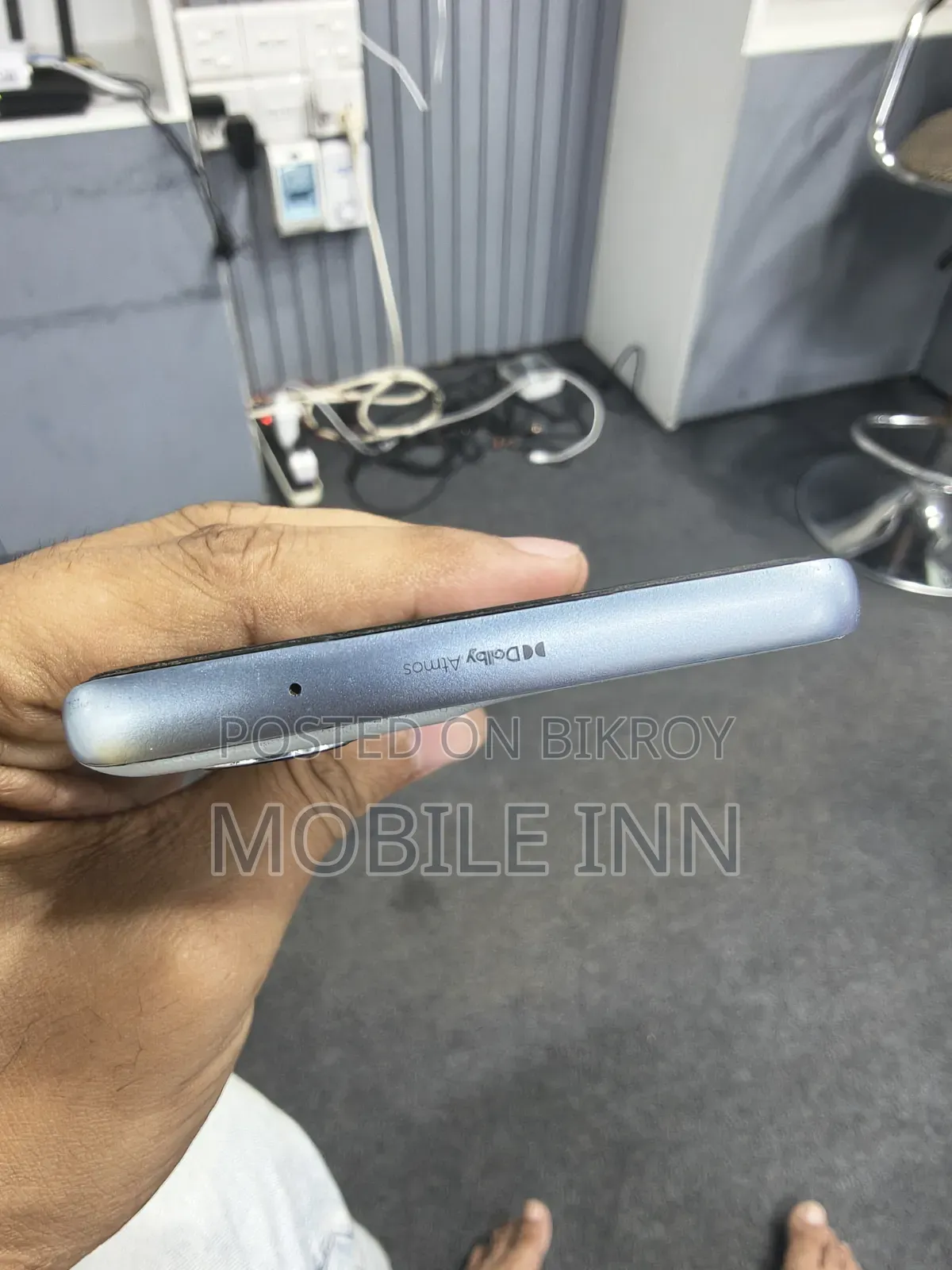 মোটোরোলা এজ ৫০ ফিউশন ২৫৬ জিবি গ্রে