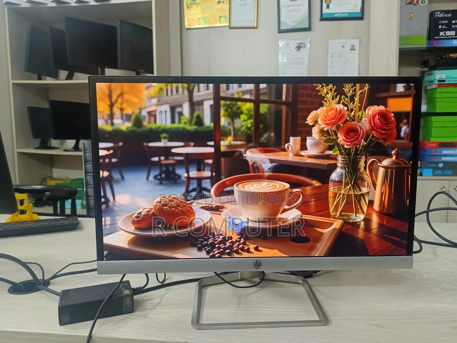 22" Mark Monitor Full HD