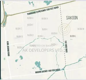 3-Bedroom Apartment in Sukoon, Bashundhara for Sale