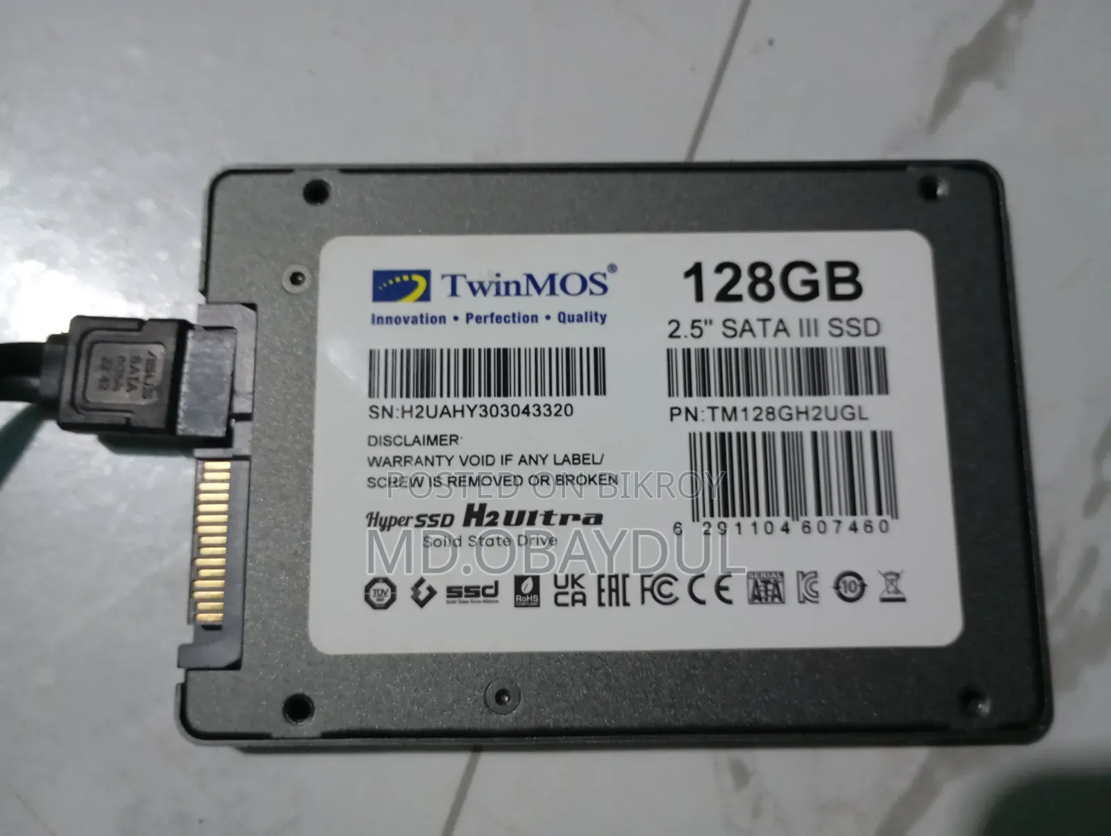 TwinMOS SSD 128 GB