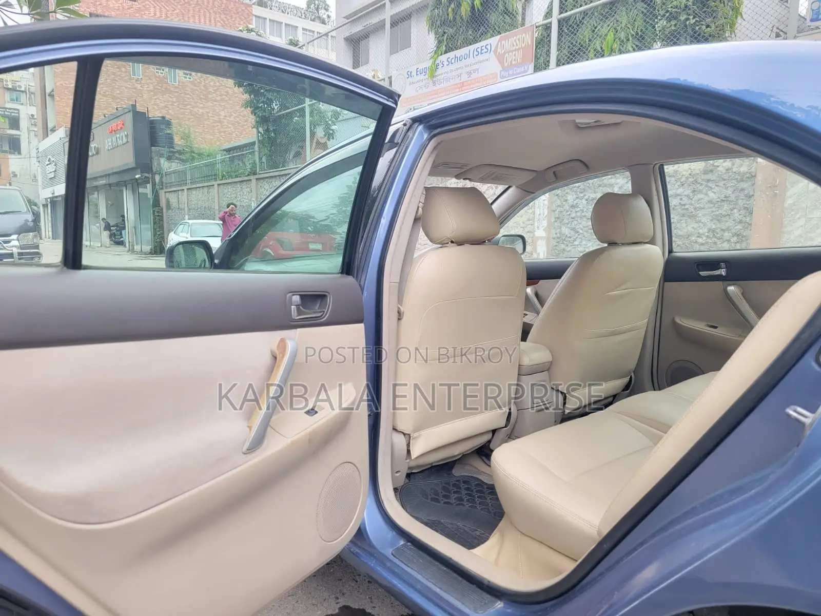 Toyota Premio 1.5 Four-Wheel Drive 2005 Blue