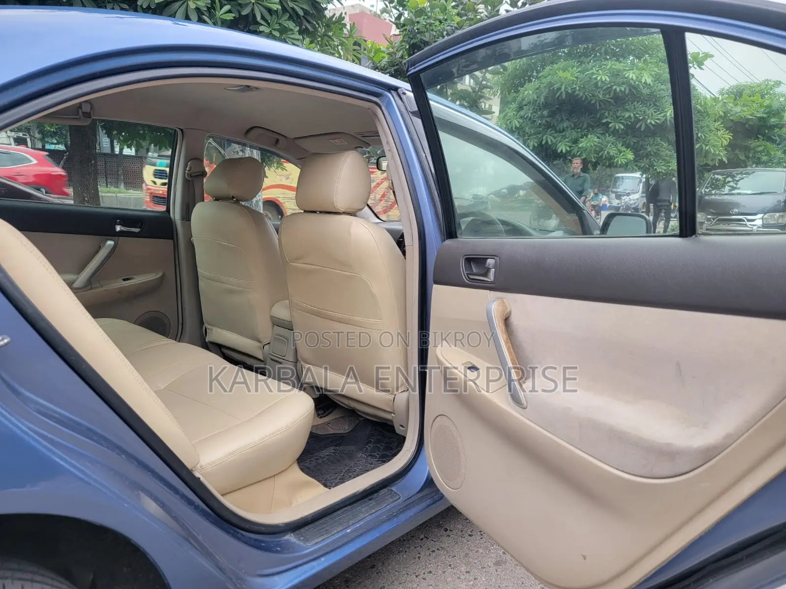 Toyota Premio 1.5 Four-Wheel Drive 2005 Blue